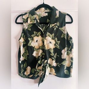 Vintage Tommy Bahama Crop Top